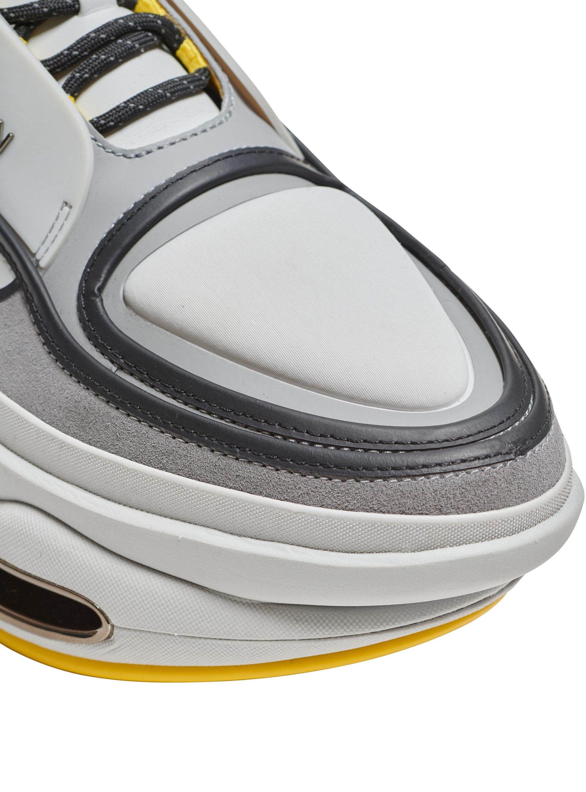 Balmain B-Bold "Suede Yellow"