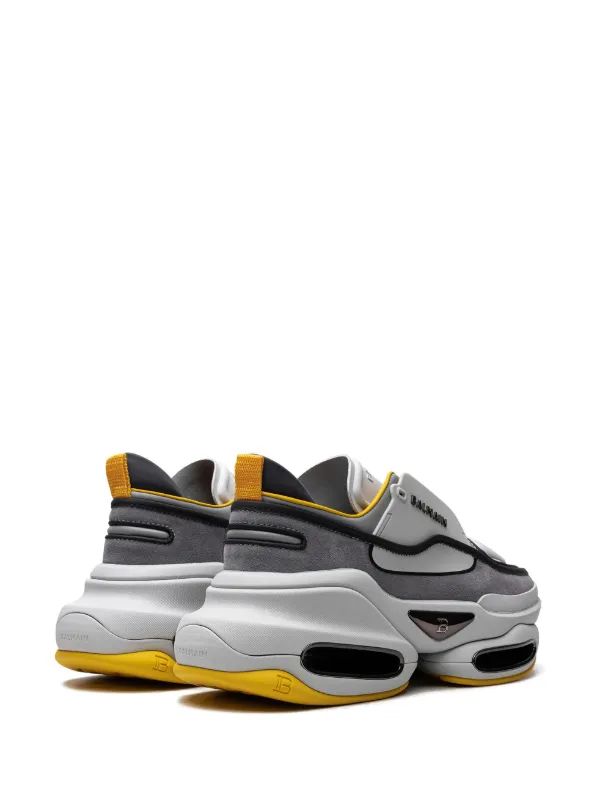 Balmain B-Bold "Suede Yellow"