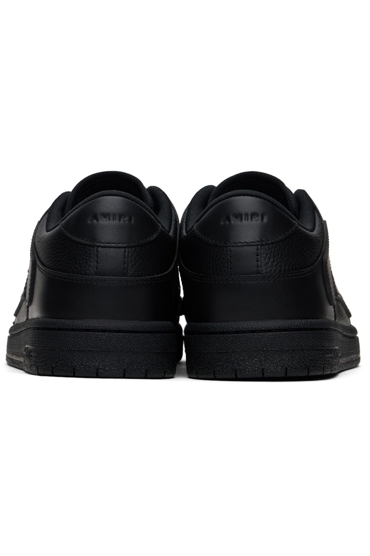 AMIRI Black Skel-Top Low