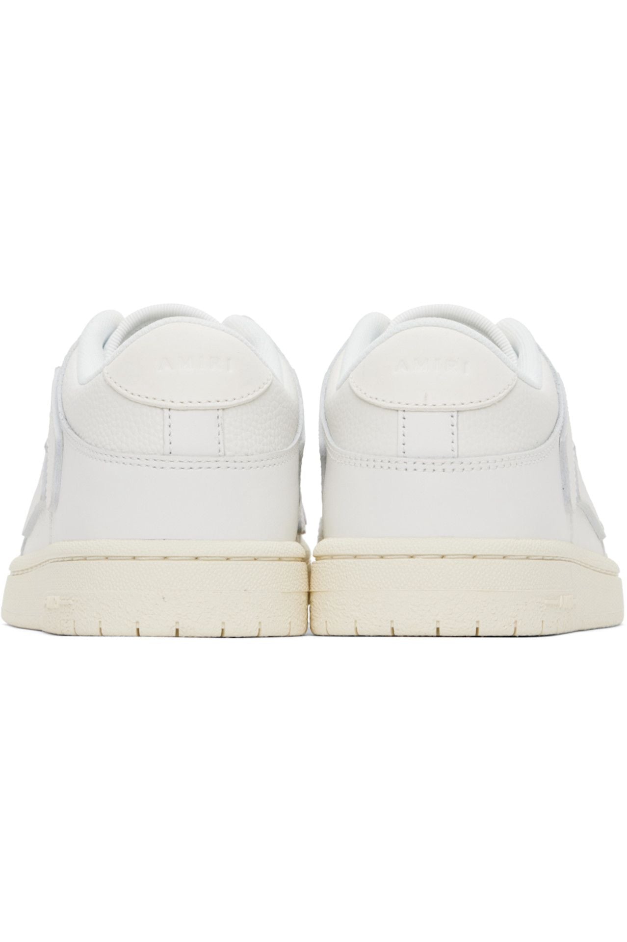 AMIRI White Skel-Top Low