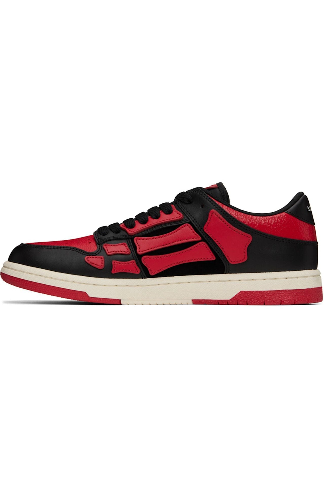 AMIRI Black & Red Skel-Top Low