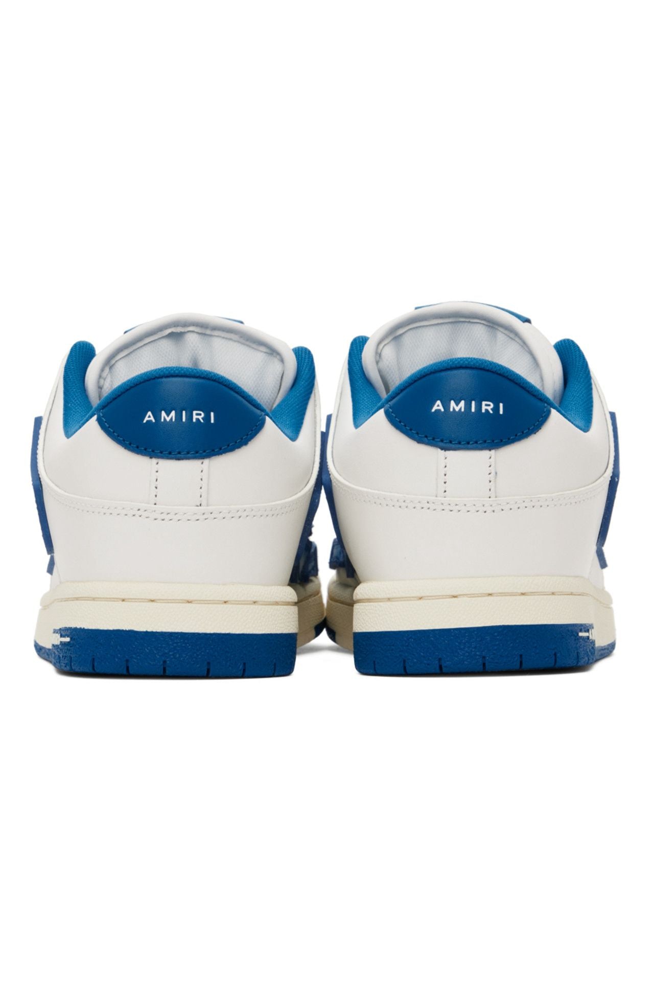 AMIRI White Air Bleu Skel-Top Low