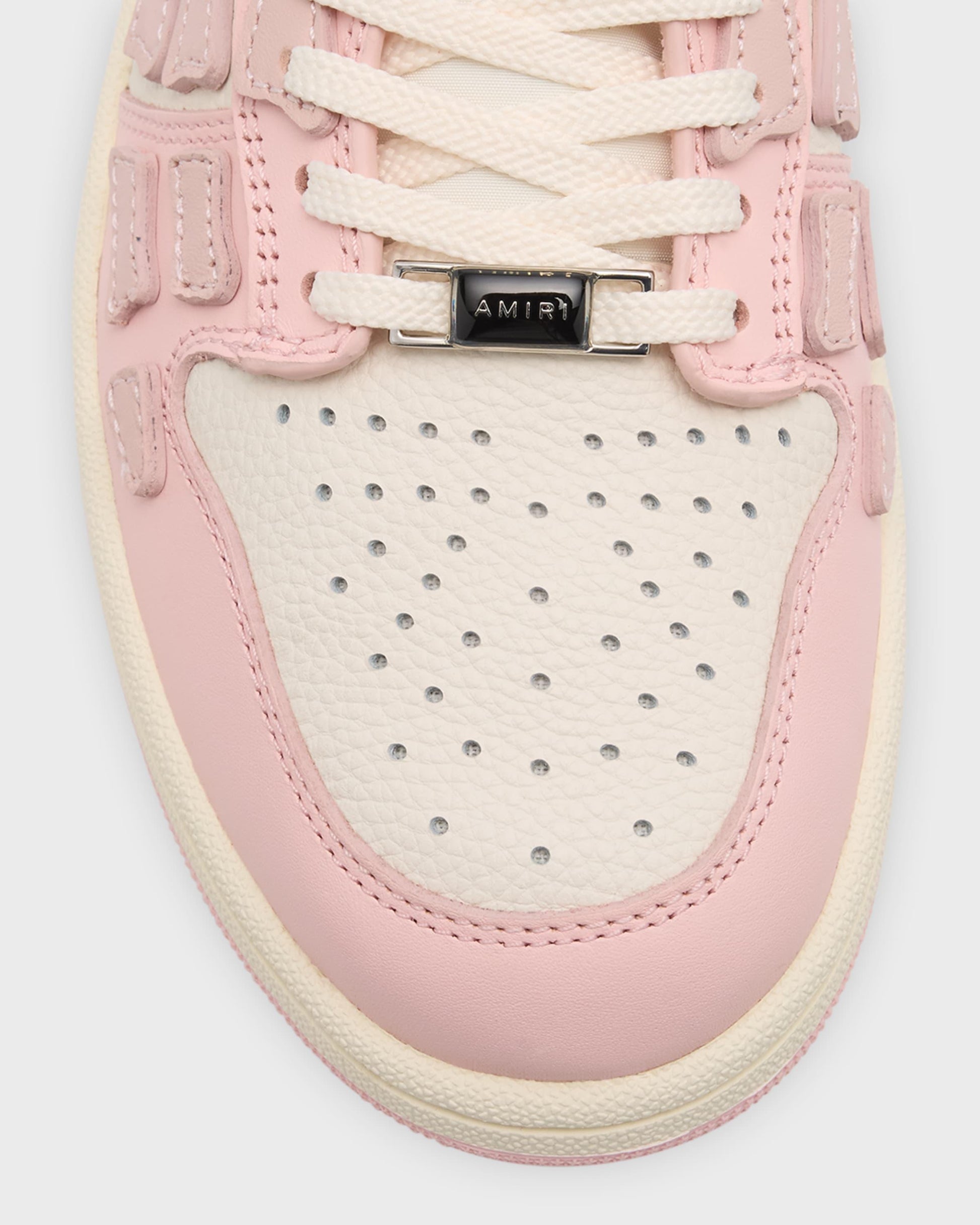 AMIRI Pink Skel-Top Low