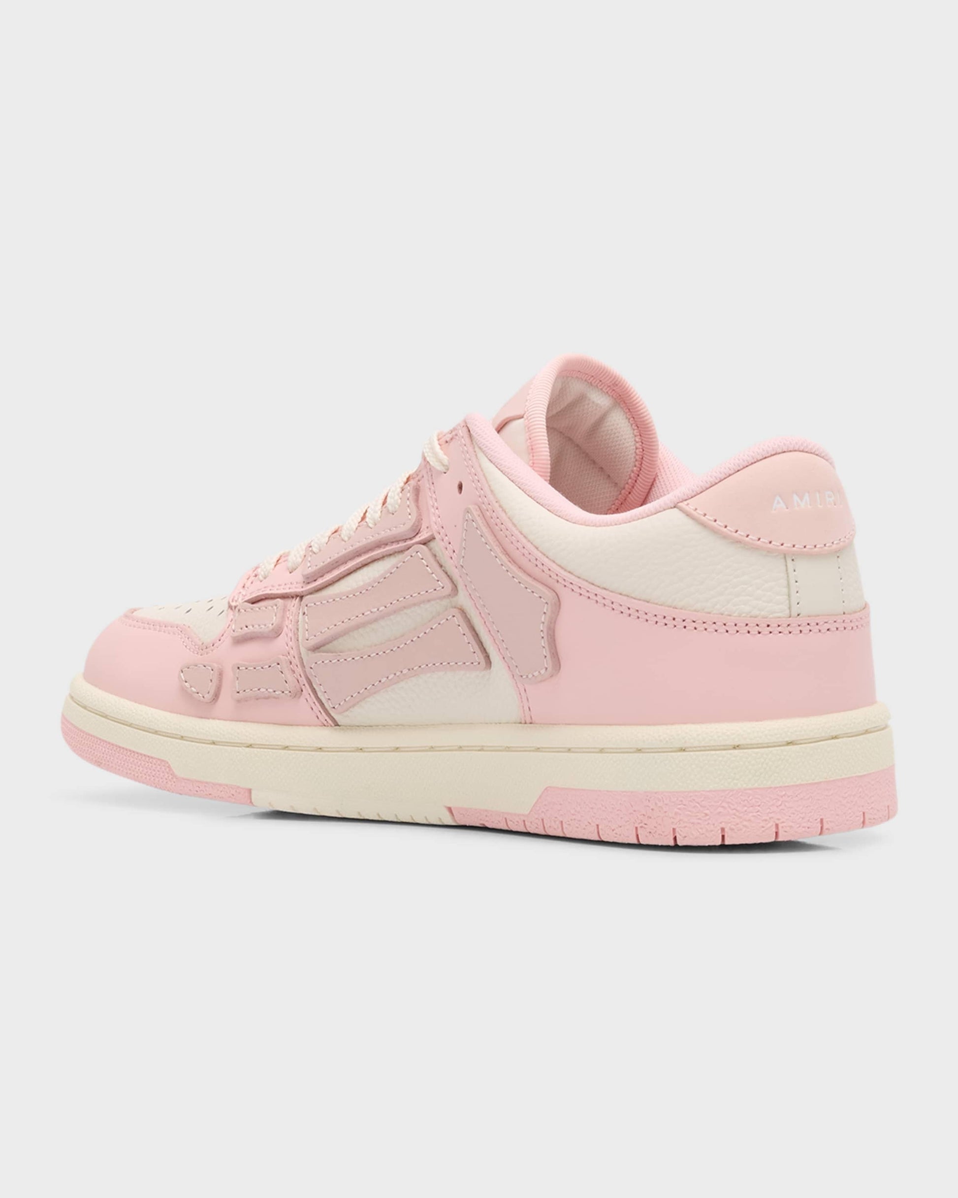 AMIRI Pink Skel-Top Low