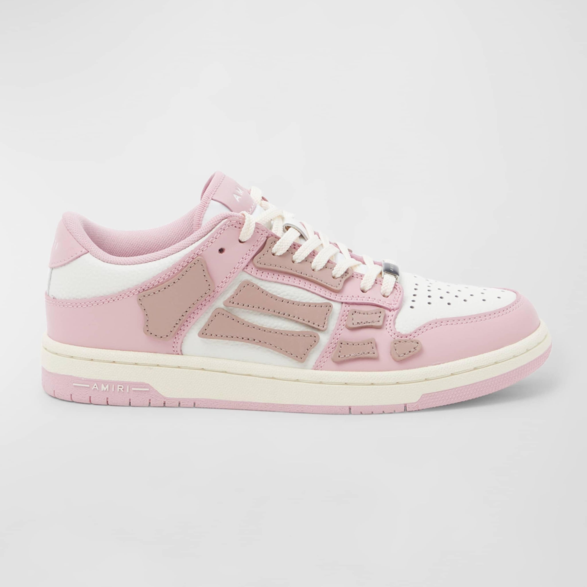 AMIRI Pink Skel-Top Low