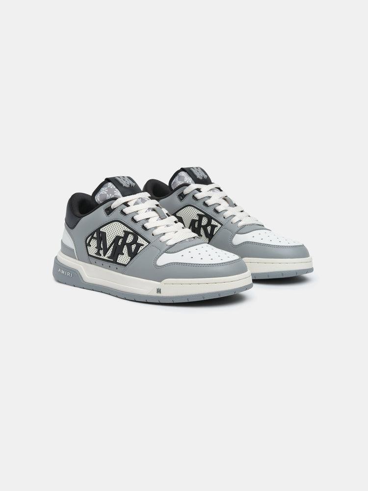 AMIRI Gray & White Classic Low