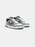 AMIRI Gray & White Classic Low