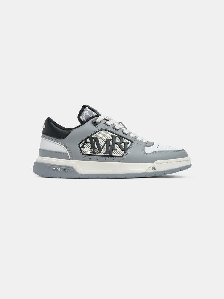 AMIRI Gray & White Classic Low