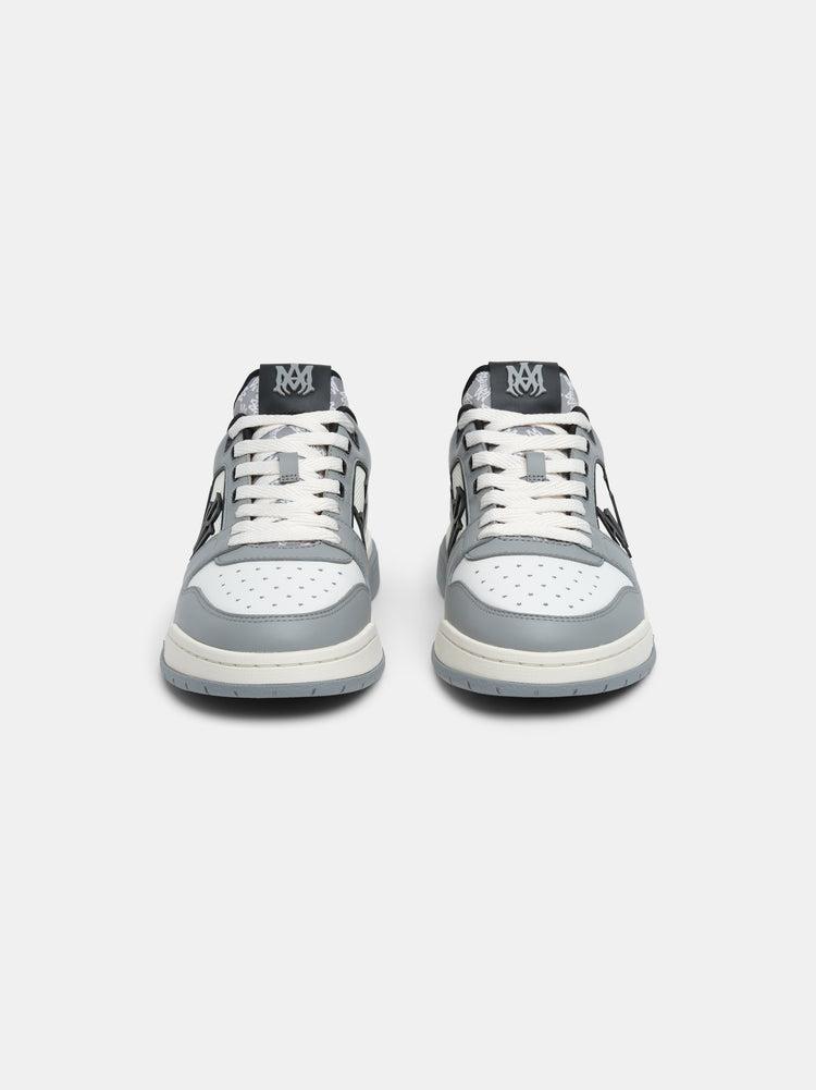 AMIRI Gray & White Classic Low