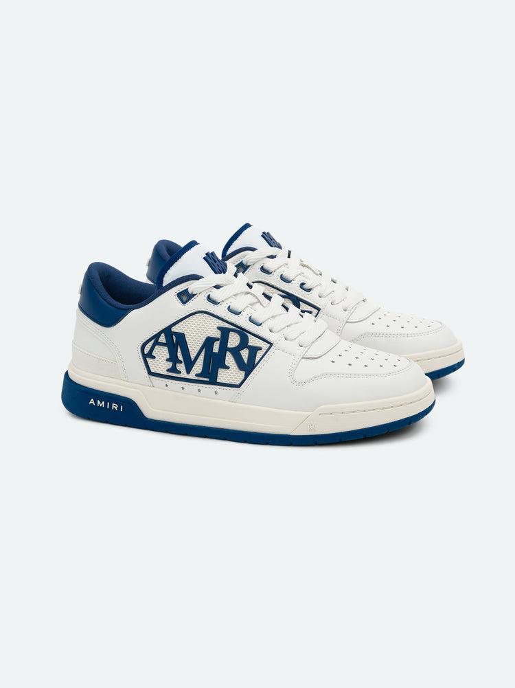AMIRI Classic Low White Navy