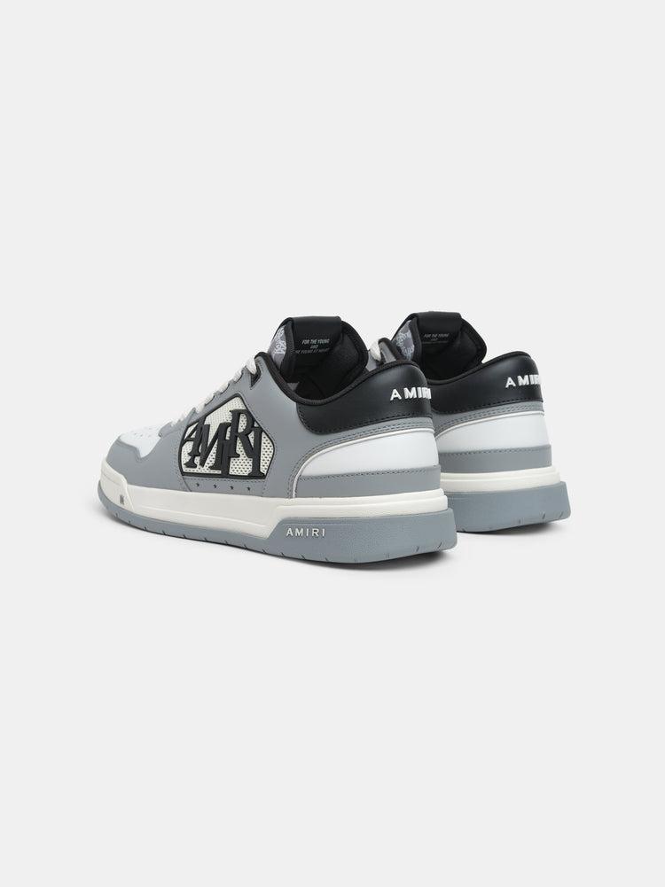 AMIRI Gray & White Classic Low