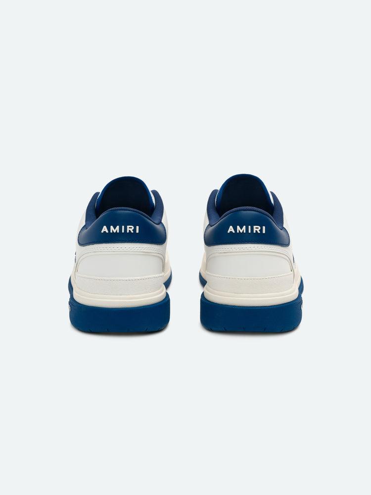AMIRI Classic Low White Navy