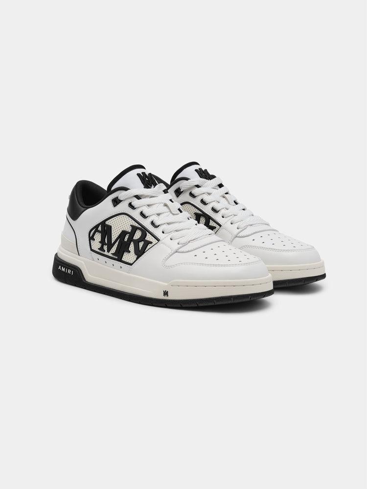 AMIRI White & Black Classic Low