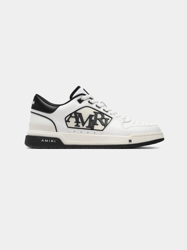 AMIRI White & Black Classic Low