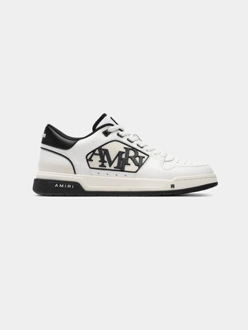 AMIRI White & Black Classic Low