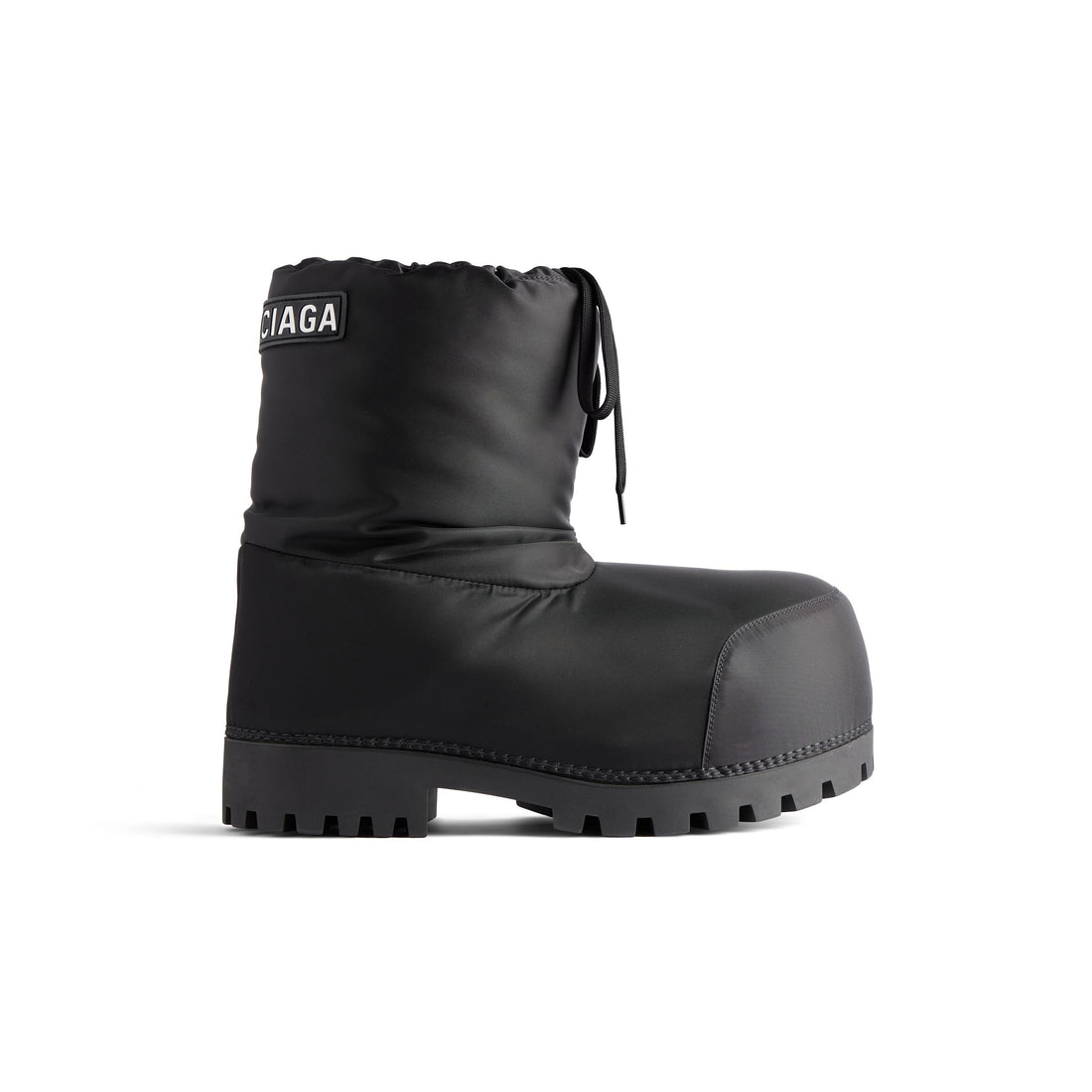 Balenciaga Alaska Low Boot - Black