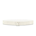 LOUIS VUITTON - LEATHER BELT